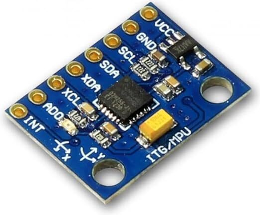 MPU-6050 3-Axis Accelerometer and Gyro Sensor
