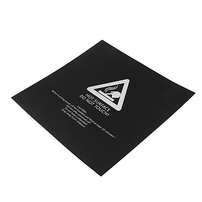 300 × 300 mm Heated Bed Plate Sheet for 3D Printers