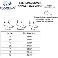 Silver Baby Anklet