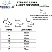 Sterling Silver Anklets for Baby