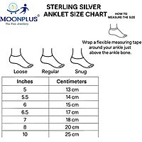 Sterling Silver Anklets for Babies