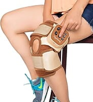 Lifelong Pain Relief Knee Massager for Arthritis and Muscle Pain & Lifelong Pain Relief Ankle Massager