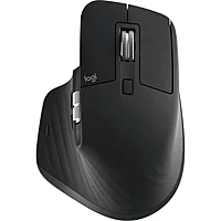 Logitech MX Master 3 – High-precision wireless mouse with 4000 DPI sensor, ergonomic design, and smooth scrolling. Color: Graphite.
