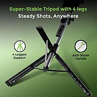 UltraProlink UM1234 - Snap-Z One Selfie Stick & Tripod