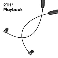 ZEBRONICS Zeb-Yoga 2 Wireless Neckband with 21 hrs of Playback time