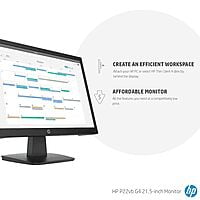 HP P22VB 21.5-inch Monitor HP P22VB 21.5-inch Monitor