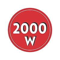 Borosil Super Jumbo 2000-Watt Grill Sandwich Maker, Black