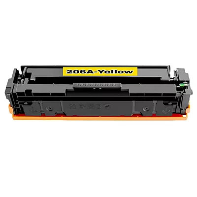 HP 206A Yellow Toner Cartridge – LaserJet Cartridge for HP Printers