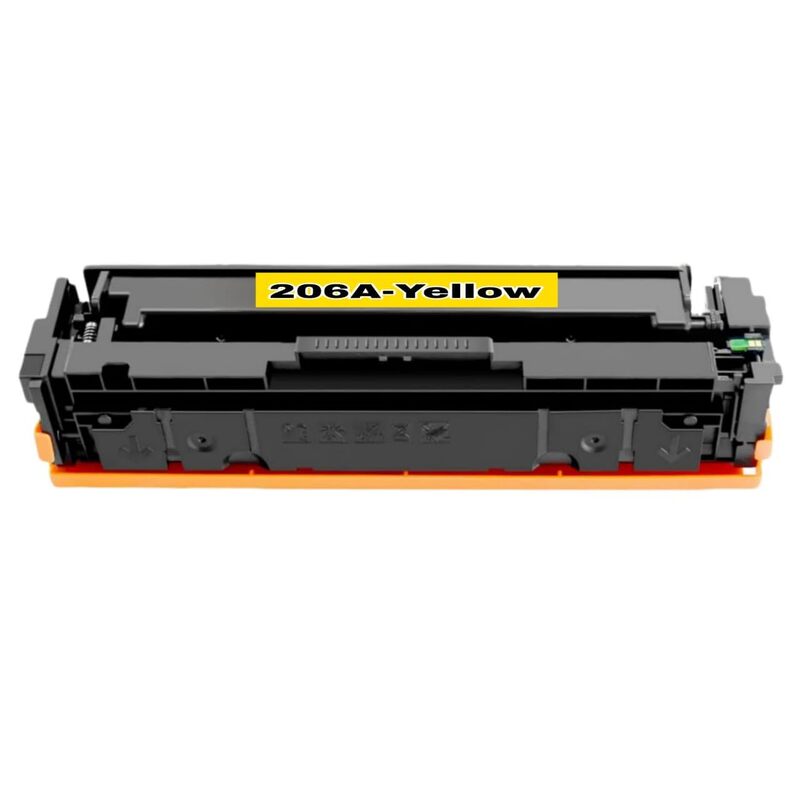 HP 206A Yellow Toner Cartridge – LaserJet Cartridge for HP Printers HP 206A Yellow Toner Cartridge – LaserJet Cartridge for HP Printers