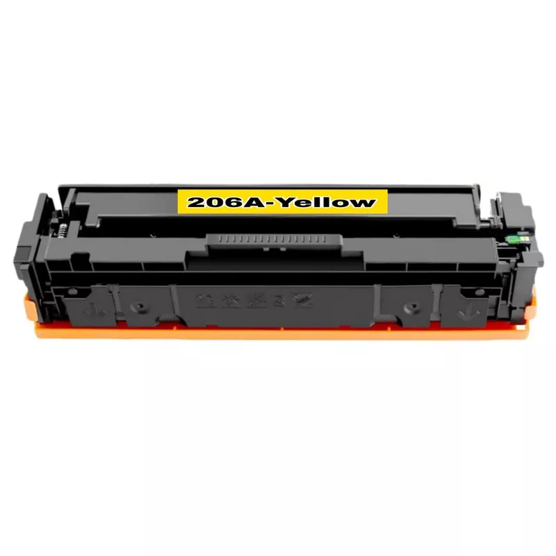 HP 206A Yellow Toner Cartridge – LaserJet Cartridge for HP Printers