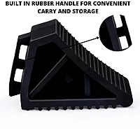 H2WC-1 RUBBER TRUCK WHEEL CHOCK