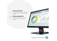 HP 19.5-Inch HD+ Monitor offers vibrant visuals with a 1600 x 900 resolution. Its sleek design and adjustable stand enhance your workspace, making it perfect for home or office use.