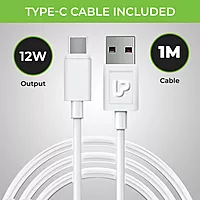 UltraProlink UM1166C - Boost 12W Travel Charger with Type-C Cable