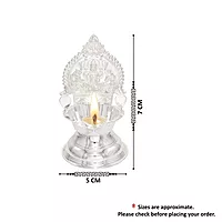 Silver Kamakshi Diya ,amman diya