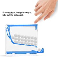 Cotisen Cotton Roll Dispenser Click Type – Dental Cotton Holder