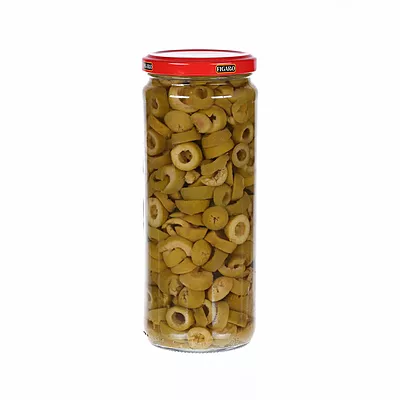 Dolce - Green Olive Sliced 440 Grams