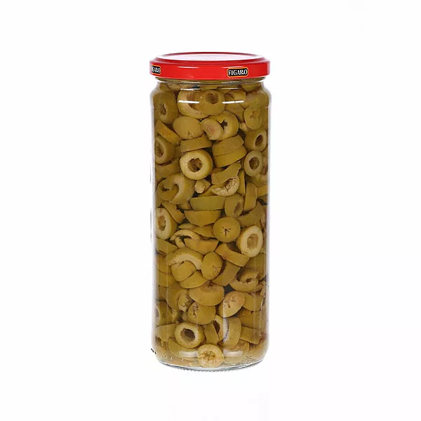 Dolce - Green Olive Sliced 440 Grams