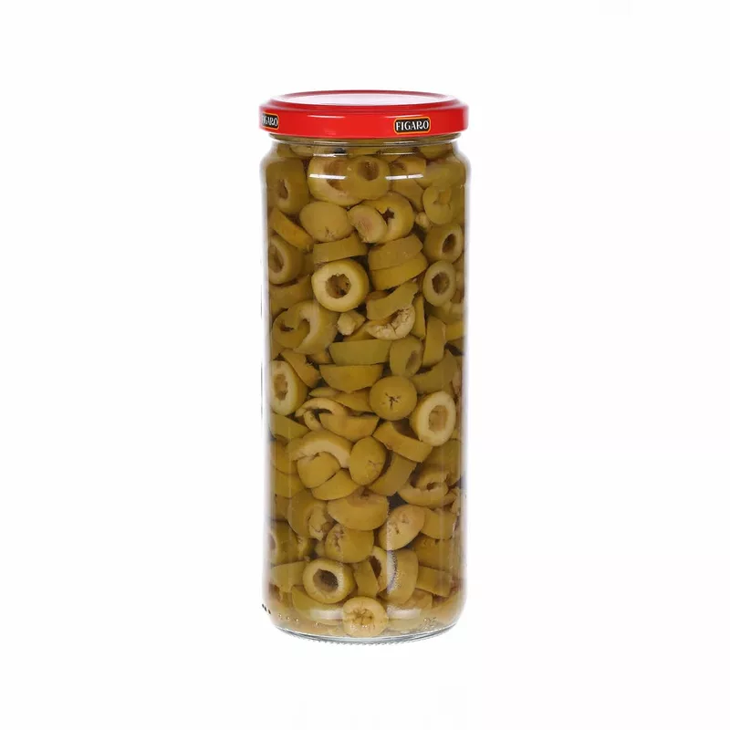 Dolce - Green Olive Sliced 440 Grams