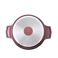 Wonderchef Sienna Aluminium Casserole Set, 3-Pieces