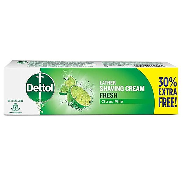 DETTOL SHAVING CREAM (144) 93/-
