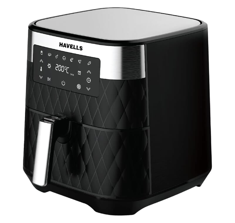 Havells Air Fryer Prolife LUXURIA with 5.5L Capacity 1700 Watt Digital Touch Panel