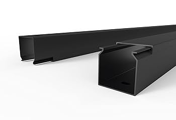 45mm X45mm X100cm PVC Black Cable Ducts/Trays