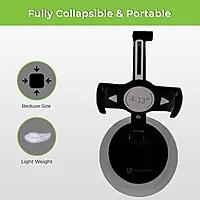 Ultraprolink UM1085BLK Heavy Duty Table Top Stand For Tablets & Phones (Black)