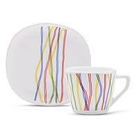 BOROSIL SET OF 4 LUNCH BOX SQUARE + ROUND KNS