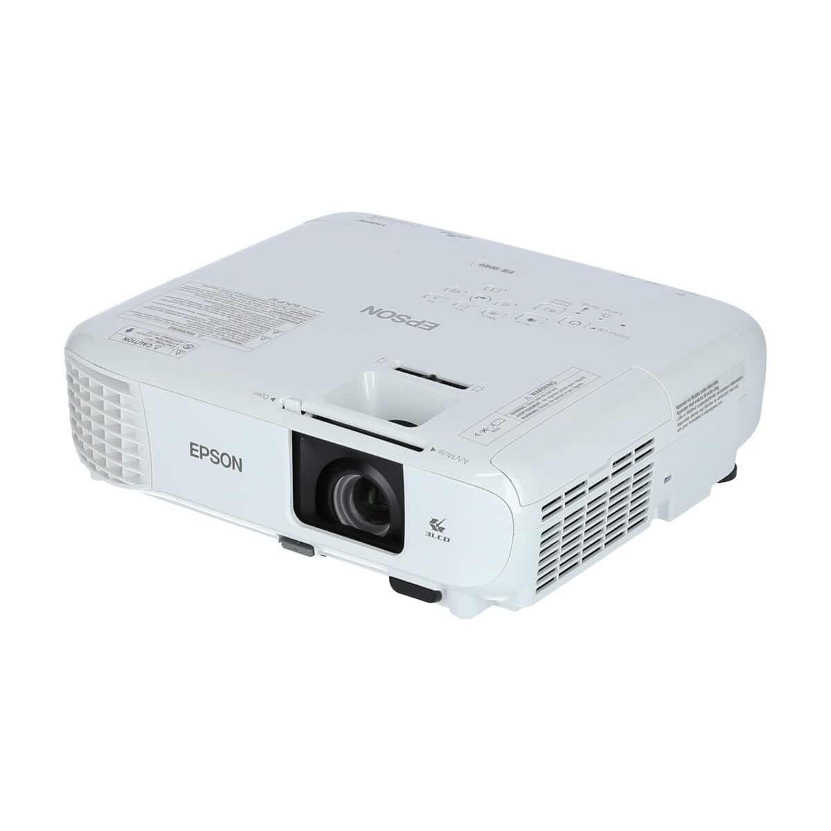 Epson EB-W49 WXGA Projector 3800 Lumens HDMI Optional Wi-Fi V11H983040