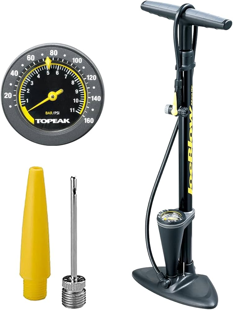 Topeak Floor Pump Joeblow Max HP