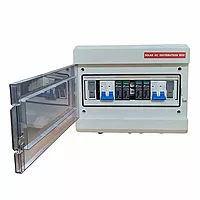 DCDB 2 in 2 Out Inbuilt DC Fuse 20A, SPD 600V