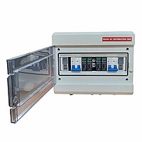 DCDB 2 in 2 Out Inbuilt DC Fuse 20A, SPD 600V