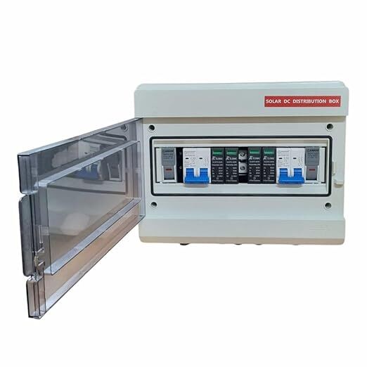 DCDB 2 in 2 Out Inbuilt DC Fuse 20A, SPD 600V