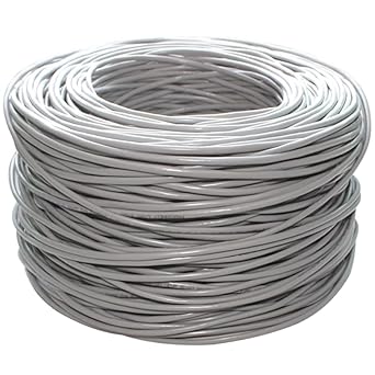 HAMMOK ISAAC 100M CAT6E Bulk Ethernet Cable – High-Speed Networking Cable for Home & Office