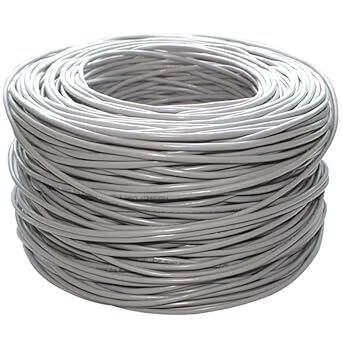 HAMMOK ISAAC 100M CAT6E Bulk Ethernet Cable – High-Speed Networking Cable for Home & Office