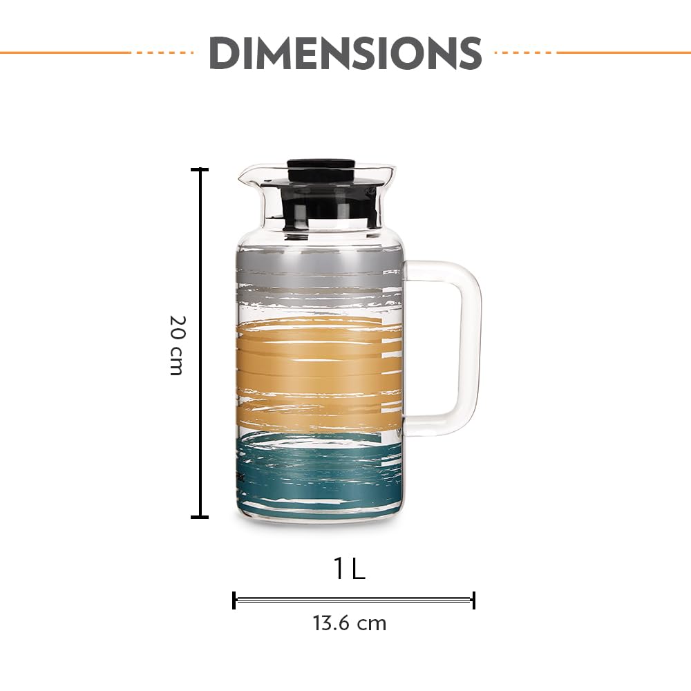 BOROSIL MICROWAVABLE KLIP - N - STORE RECTANGULAR-370ML