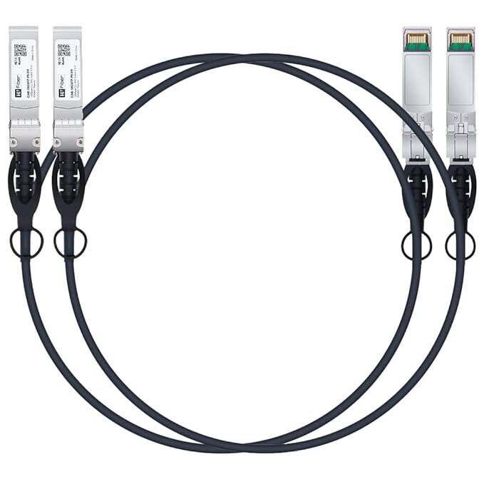 7m (23ft) 10G SFP+ Passive Direct Attach Copper Twinax Cable 24AWG for FS Switches