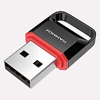 HAMMOK Glitz Universal Dongle BT 5.0 Adapter Enjoy seamless wireless connectivity with high-speed data transfer,