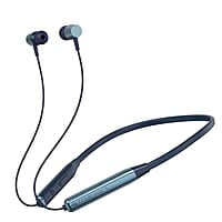 ZEBRONICS Zeb-Evolve BTv5.0, Voice Assistant, Rapid Charge, Dual Pairing, Call Function, Magnetic Earpiece Bluetooth Wireless in Ear Earphones with Mic