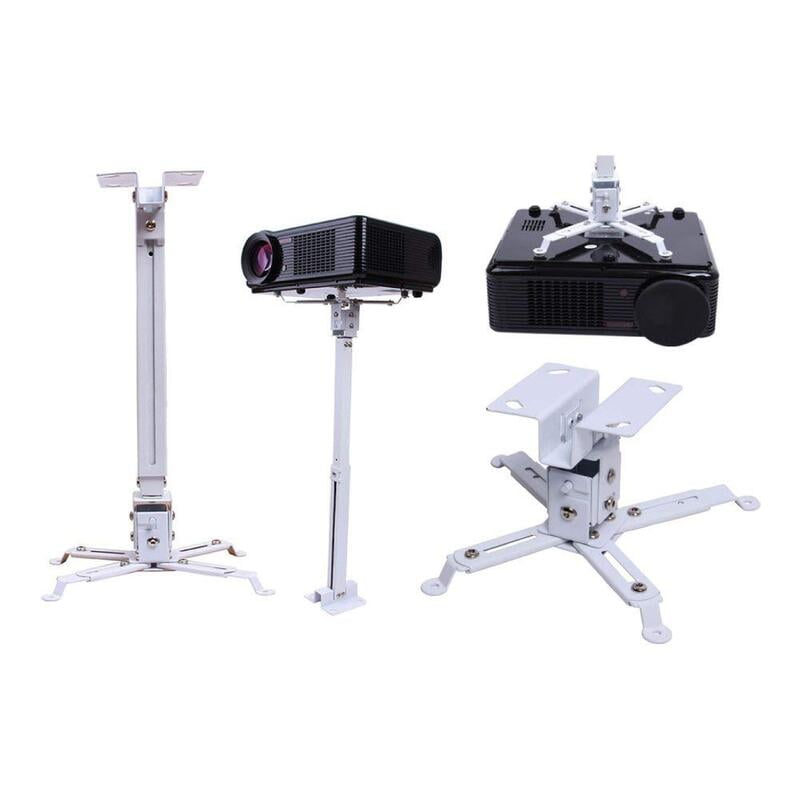 Laxsun Universal Heavy Duty Adjustable Projector Ceiling Mount Kit (2FT.(Height) Stand