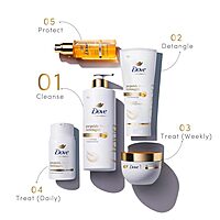 Dove Peptide Bond Strength Shampoo for Dry & Damaged Hair - 340 ml |