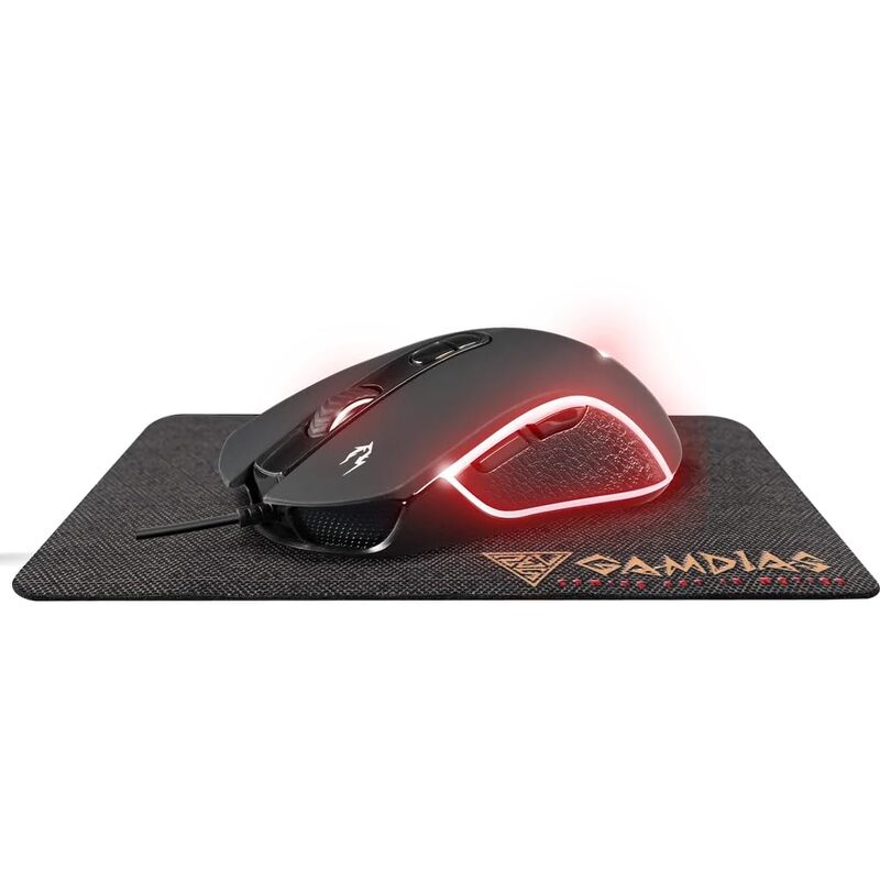 GAMDIAS ZEUS E3 +NYX E1 WIRELESS OPTICAL MOUSE