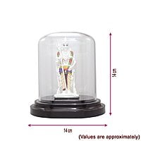 999 Pure Silver Murugan Idol