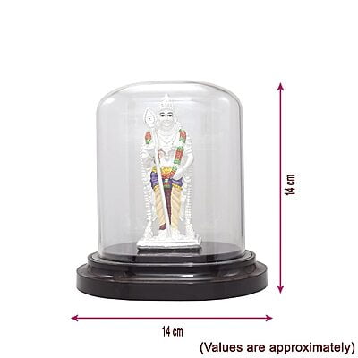 999 Pure Silver Murugan Idol 999 Pure Silver Murugan Idol