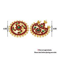 Suriya Pirai Chandra Pirai Hair Ornament Bharatanatyam