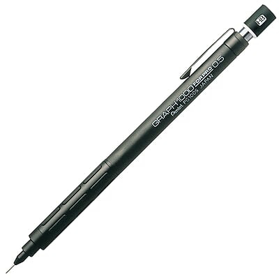 PENTEL PG1005 BK PENCIL - 0.5MM