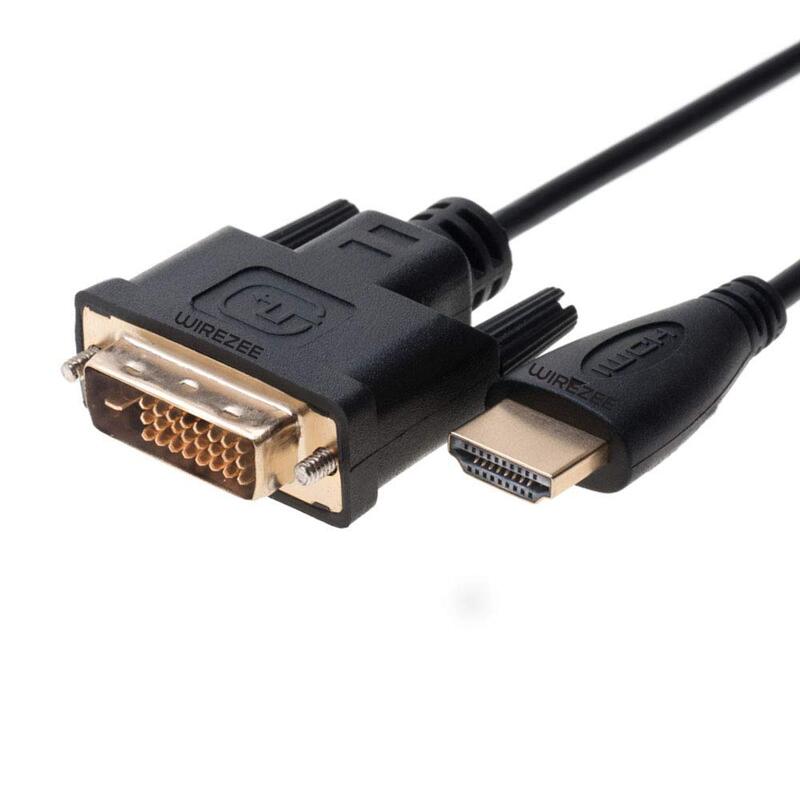 Uport 20 Meter DVI (24+1) to HDMI Cable offers high-quality video transmission. Ideal for connecting DVI devices to HDMI displays, ensuring clear visuals over long distances. Durable and reliable.