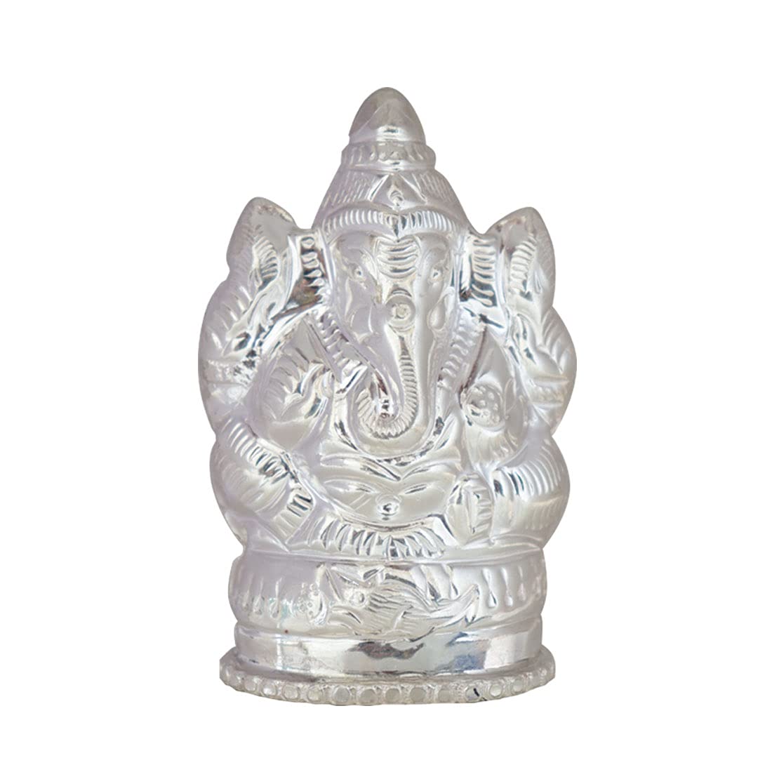 Silver Lord Ganesh Idol, Statue