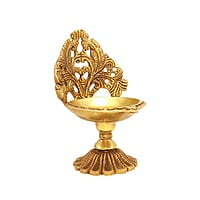 Brass Designing Diya/Vilakku
