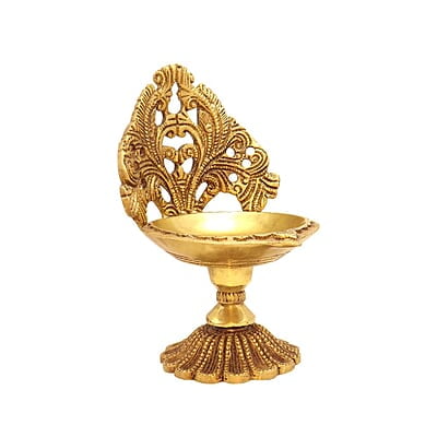 Brass Designing Diya/Vilakku